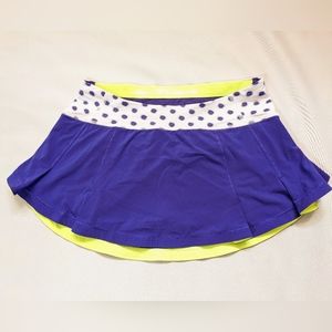 Lululemon Presta Skirt Size 4